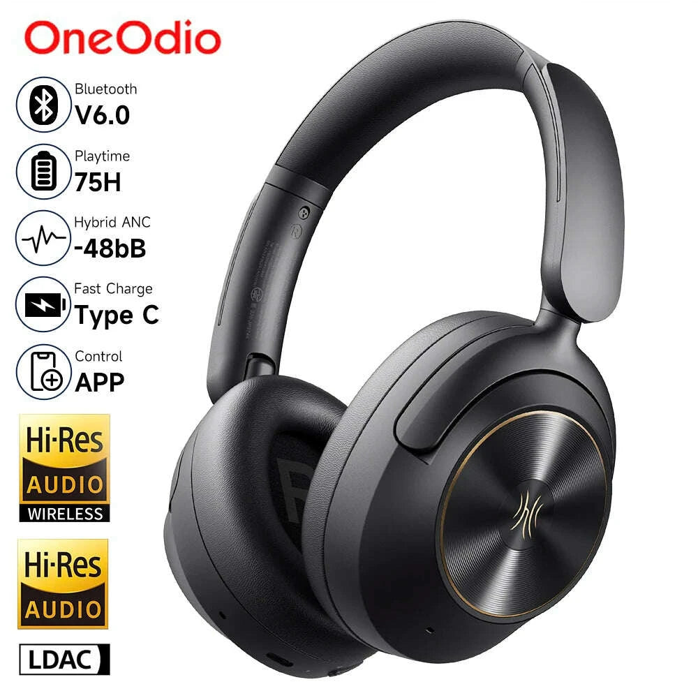 oneodio-a6-anc-wireless-bluetooth-60-headphones--48db-hybrid-active-noise-cancelling-over-ear-headset-with-mic-hi-res-ldac-appkimlud-womens-clothes-35080687