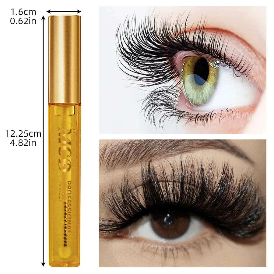 KIMLUD, 1pcs Nourishing Eyelash and Eyebrow Enhancer Serum Natural Ingredients for Longer Fuller Thicker Eyebrows eyelash makeup, KIMLUD Womens Clothes