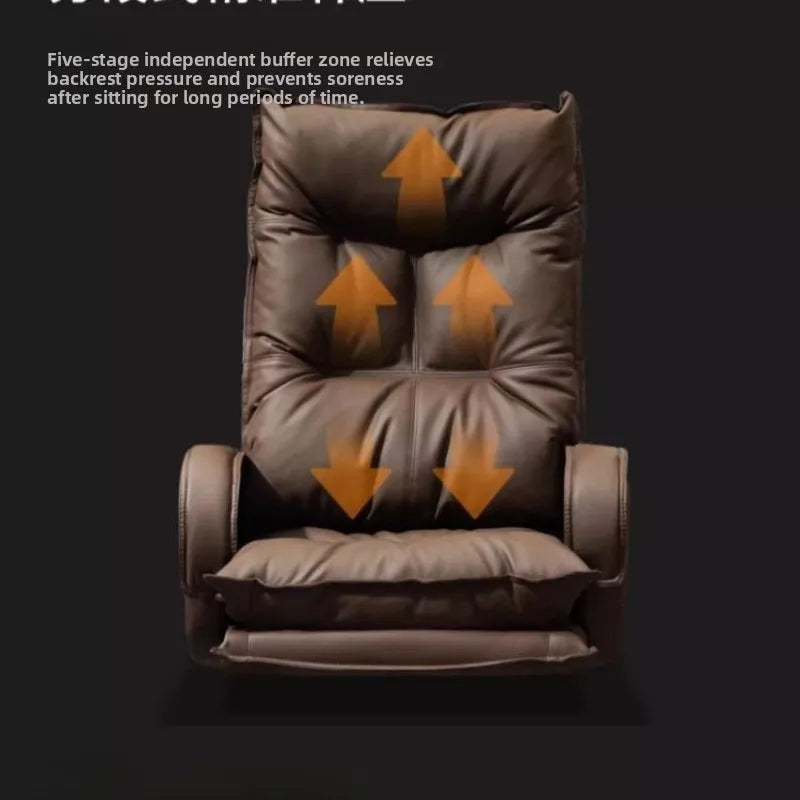 comfortable sedentary Boss chair office business ergonomic Computer chair on wheels Relax bureaustoel ergonomisch Furniture