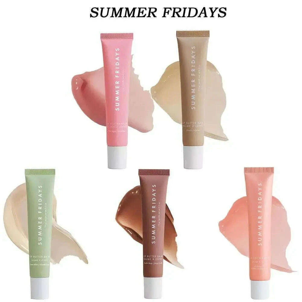 8-kinds-summer-fridays-lip-balm-moisturizing-smooth-soft-lips-cosmetics-sugar-vanilla-beige-sweet-mint-makeup-lip-care-kimlud-kimlud-33913952