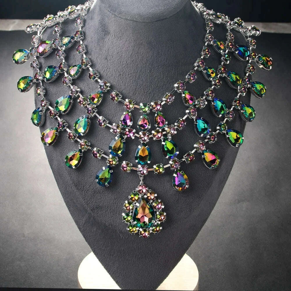 exaggarete-multilayer-necklace-choker-wedding-decoration-gift-2025-dramatic-water-drop-crystal-chunky-choker-for-bridal-austriankimlud-womens-fashion-34624800