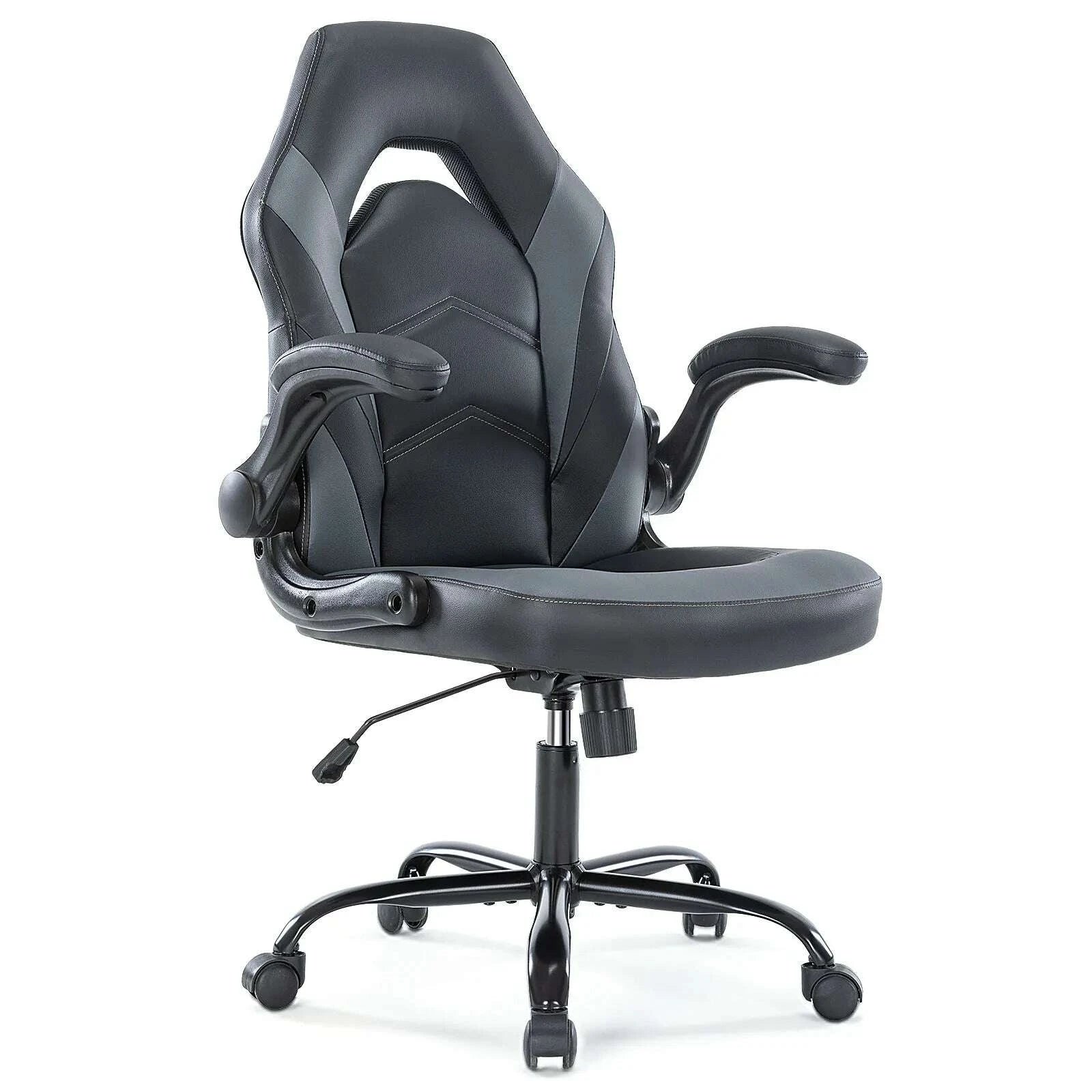 jhk-ergonomic-office-computer-home-gaming-desk-chair-adjustable-pu-leather-racing-chair-flip-up-armrest-for-christmas-furniturekimludkimlud-35573711