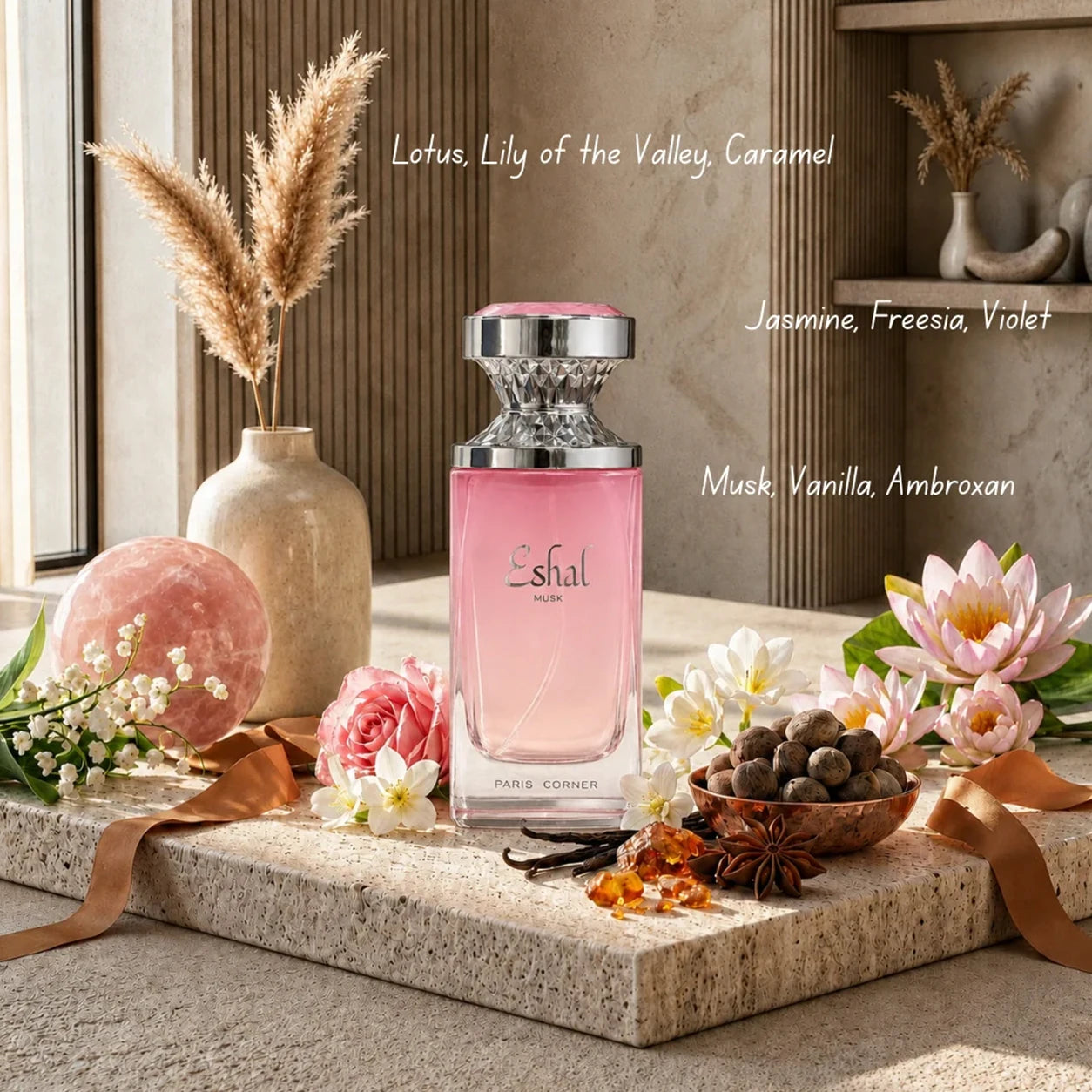 Musk Infused Luxury EDP Perfume Elite — White | KIMLUD