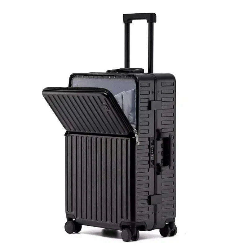 formsio-202426-spinner-carry-on-suitcase-bag-hand-luggage-check-in-aluminum-frame-laptop-pc-business-trolley-case-with-wheelkimlud-womens-fashion-34612576
