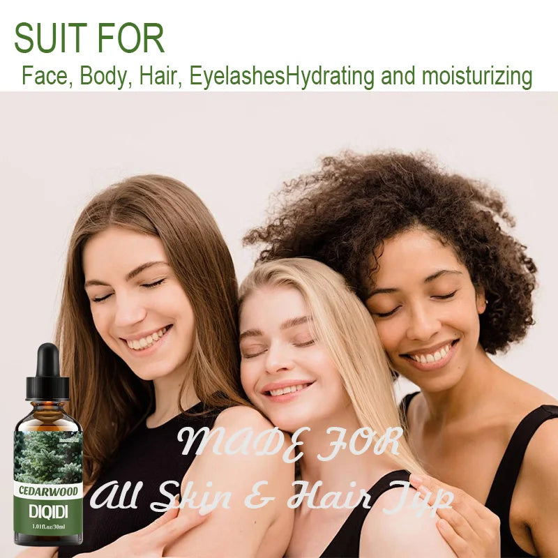 Cedarwood Essential Oil 30ml Pure — Forest-Green | KIMLUD