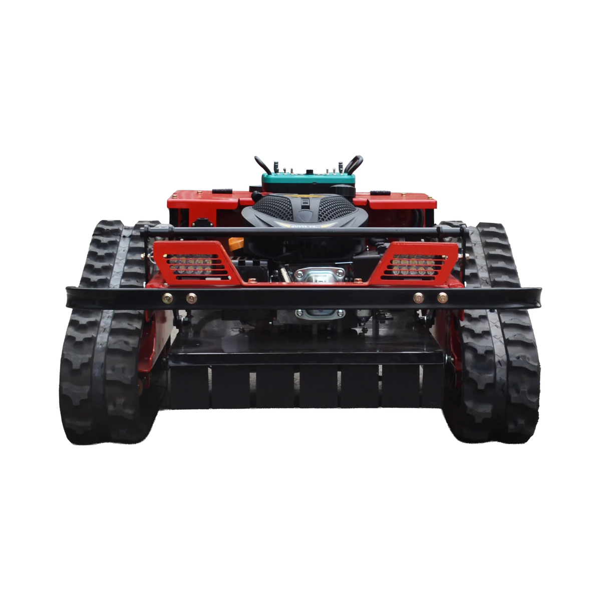 Tracked Lawn Mower – Remote Control – Cordless Self Propelled | KIMLUD