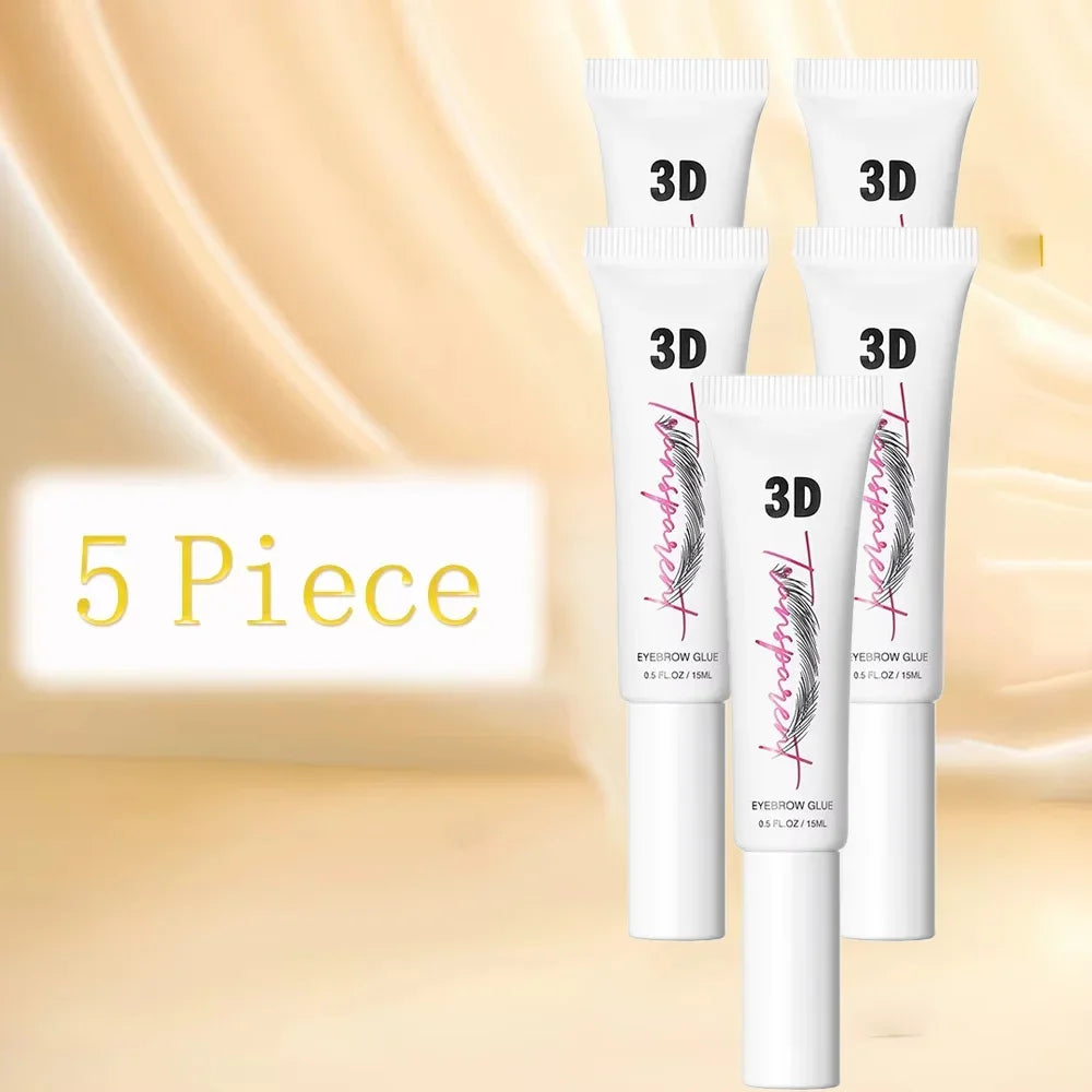 Clear Lash Growth Serum for Thick Natural Lashes — White | KIMLUD
