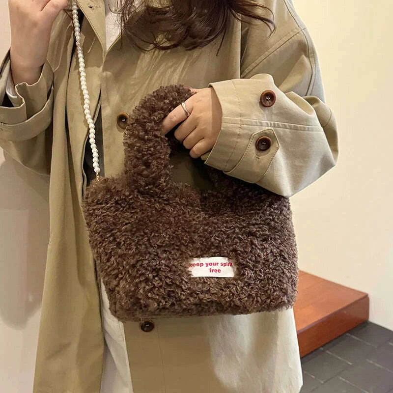 korean-style-winter-bag-soft-fluffy-handbag-womens-bag-khaki-plush-crossbody-bag-versatile-bolsas-feminina-warm-lamb-wool-toteskimludkimlud-35556266