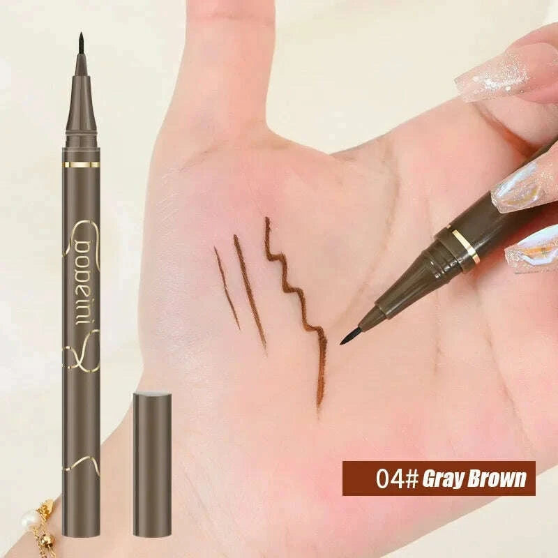 005mm-ultra-fine-liquid-eyeliner-black-brown-waterproof-long-lasting-smooth-eyeliner-eyelash-pencils-quick-dry-eye-makeup-tool-kimlud-kimlud-33913405