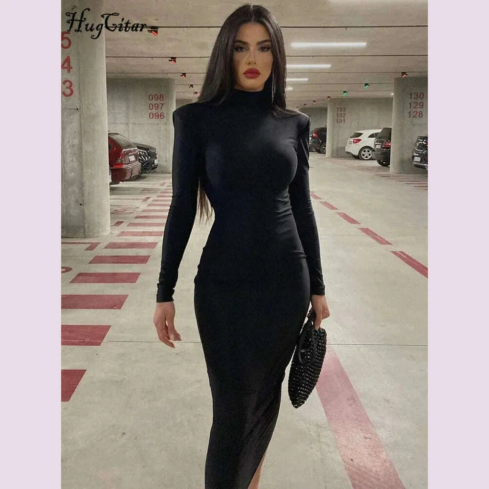 hugcitar-women-fashion-turtleneck-long-sleeves-black-sexy-bodycon-maxi-prom-dress-fall-casual-clothes-streetwear-party-festivalkimlud-womens-fashion-34617837