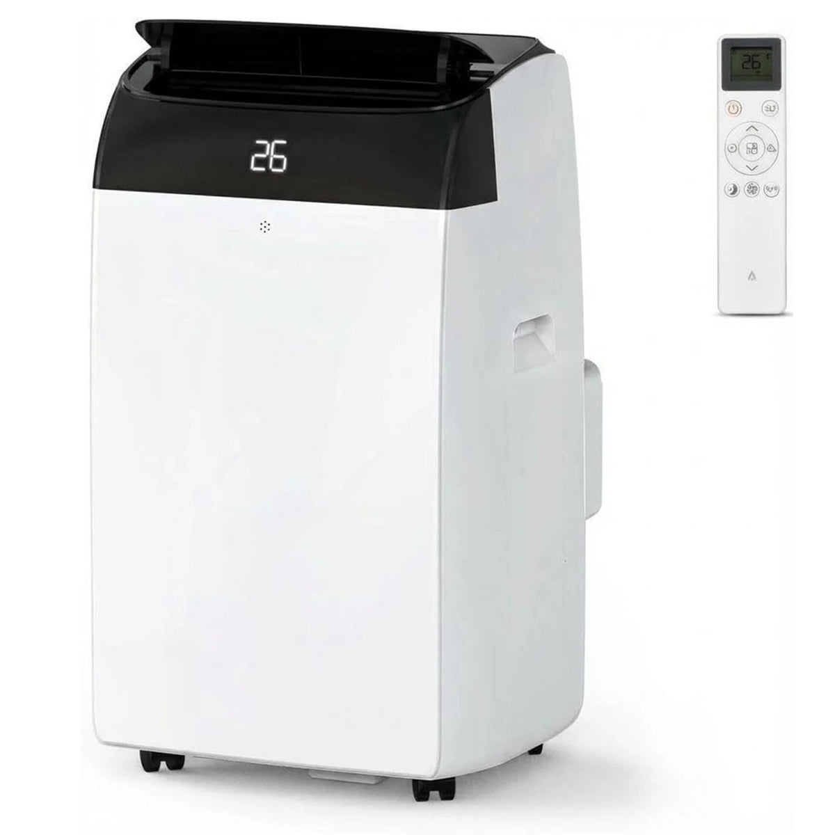 Portable Conditioner 10000-BTU 4-In-1 Cooling Dehumidifier — White | KIMLUD