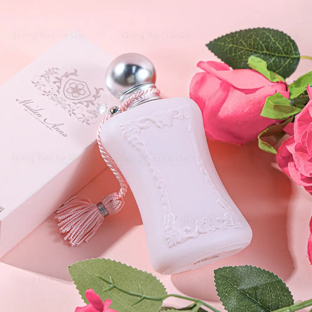 Opulent Luxurious Floral Perfume — Blush Pink | KIMLUD