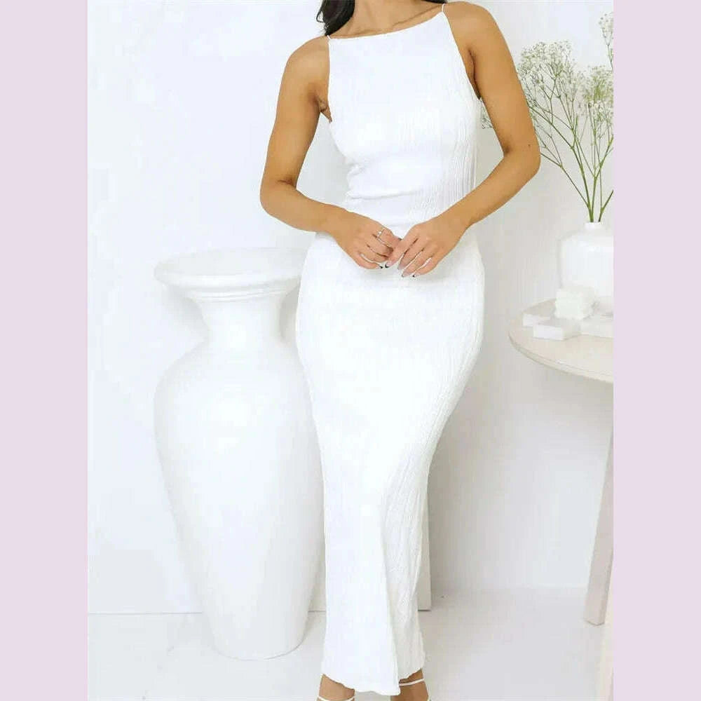 sexy-women-long-dress-ruched-sleeveless-slim-solid-summer-party-back-split-dress-clubwear-female-vestido-outfits-kimlud-kimlud-33914812