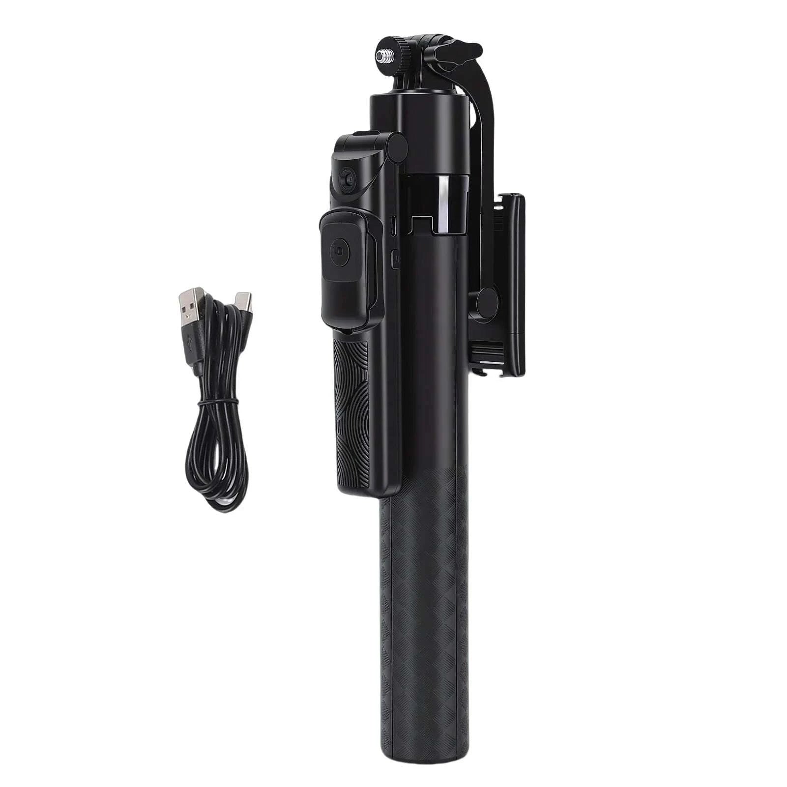 【new】phone-stabilizer-tripod-with-remote-controller-face-body-auto-tracking-360-degree-rotating-extendable-selfie-stickkimludkimlud-35562751