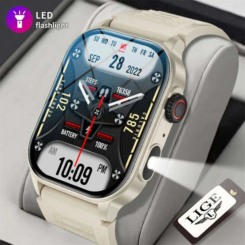lige-mens-watch-outdoor-flashlight-military-ip68-waterproof-smart-watch-men-heart-rate-sport-fitness-watches-bt-call-smartwatchkimlud-womens-fashion-34625075
