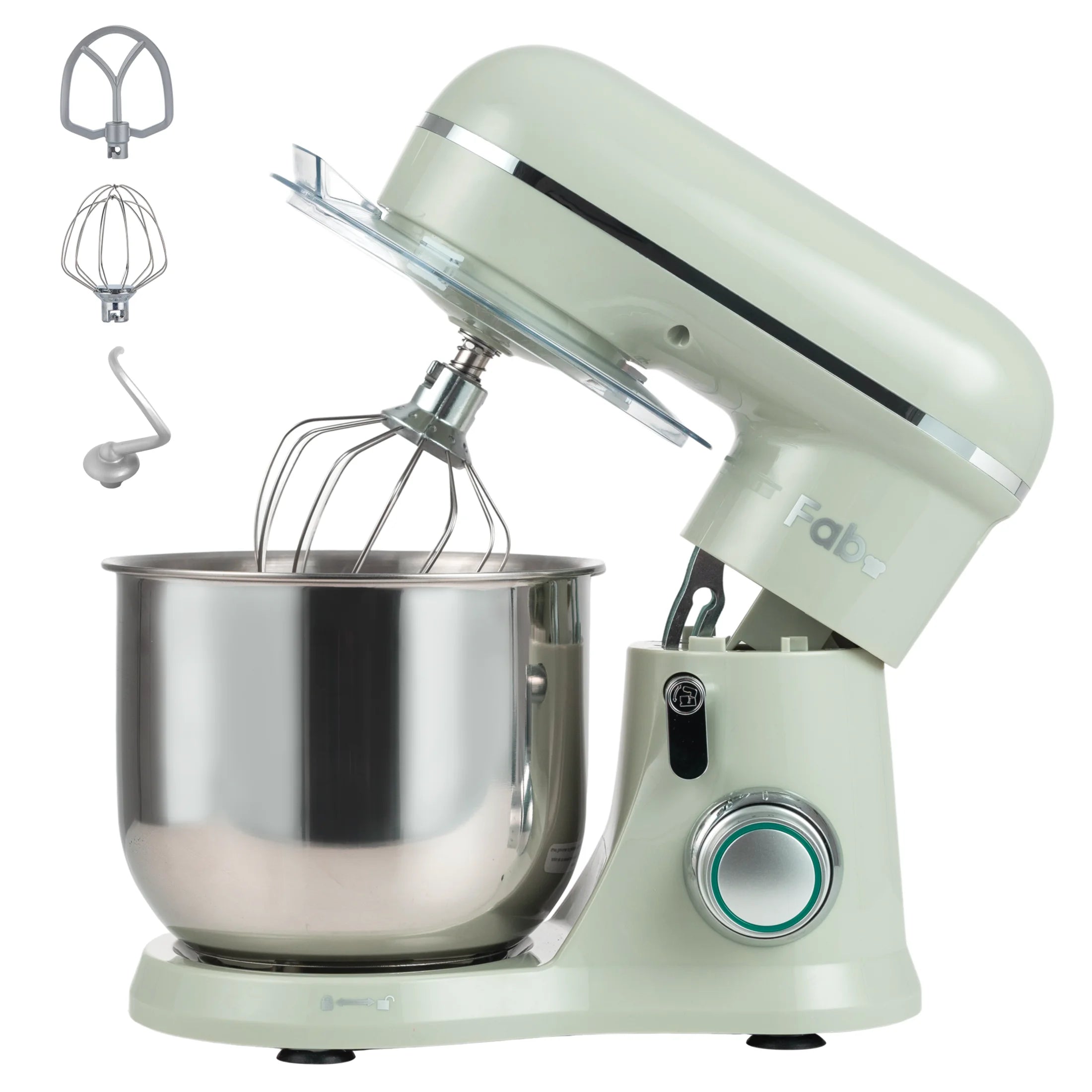 Stainless Steel Stand Mixer 6.5QT Tilt-Head — Black | KIMLUD