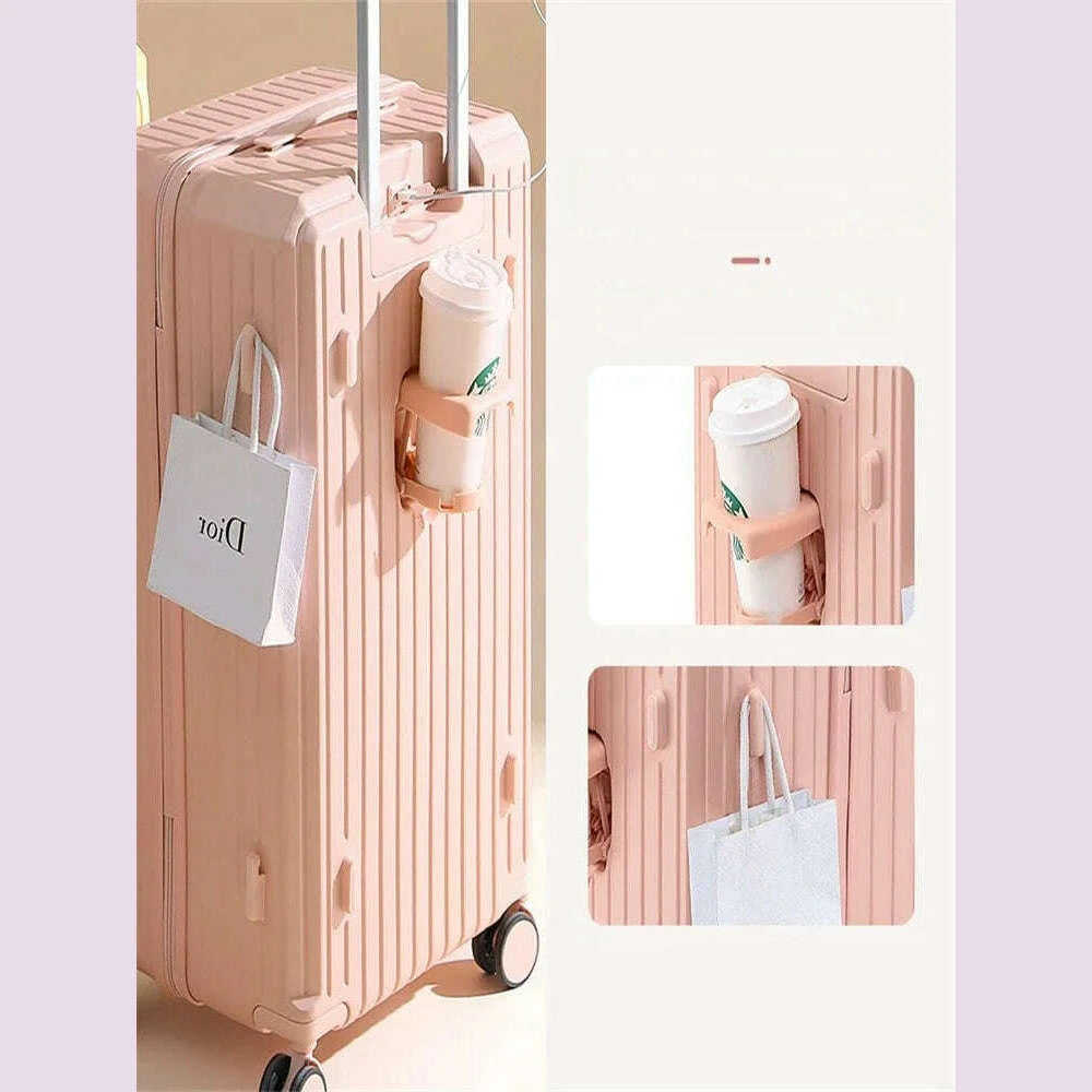 high-quali-durable-28-inch-travel-suitcase-large-capaci-lage-bag-with-rolling-wheels-and-password-lo-for-travelkimlud-womens-fashion-34613204