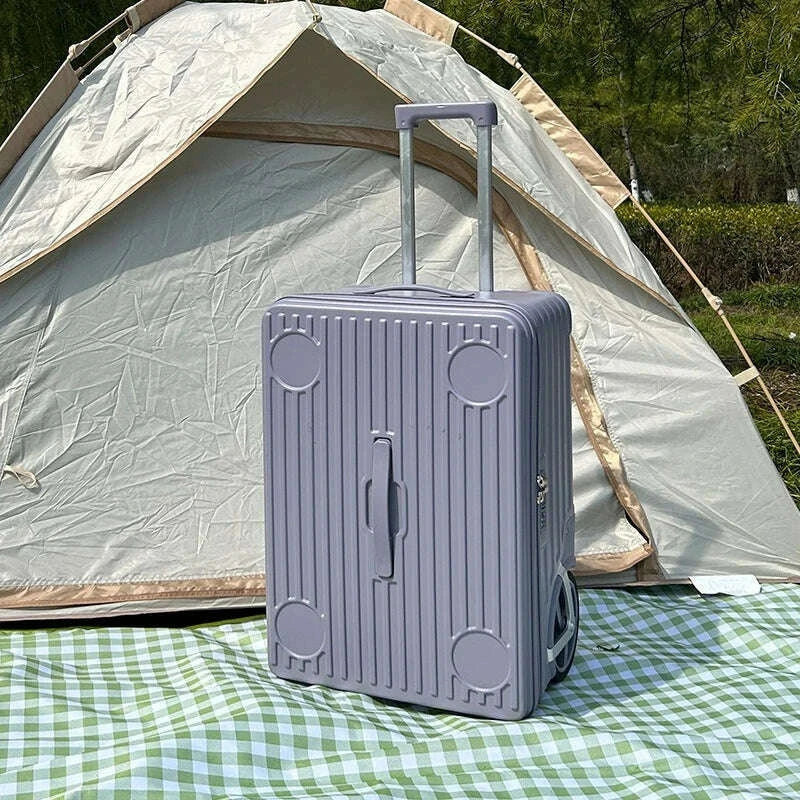 2025-outdoor-luggage-large-wheel-side-open-lid-straight-through-trolley-case-24-inch-large-capacity-camping-pc-travel-casekimlud-womens-fashion-34612573