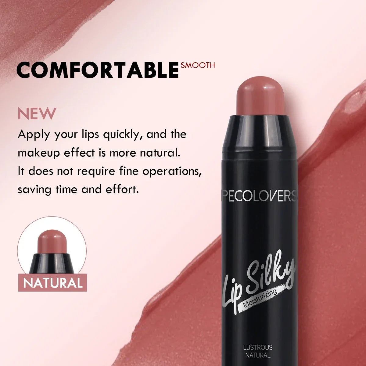 Nude Liquid Lipsticks Waterproof Velvet Matte Lip Gloss Long Lasting Non-stick Cup Lip Tint Makeup Pigment Cosmetics