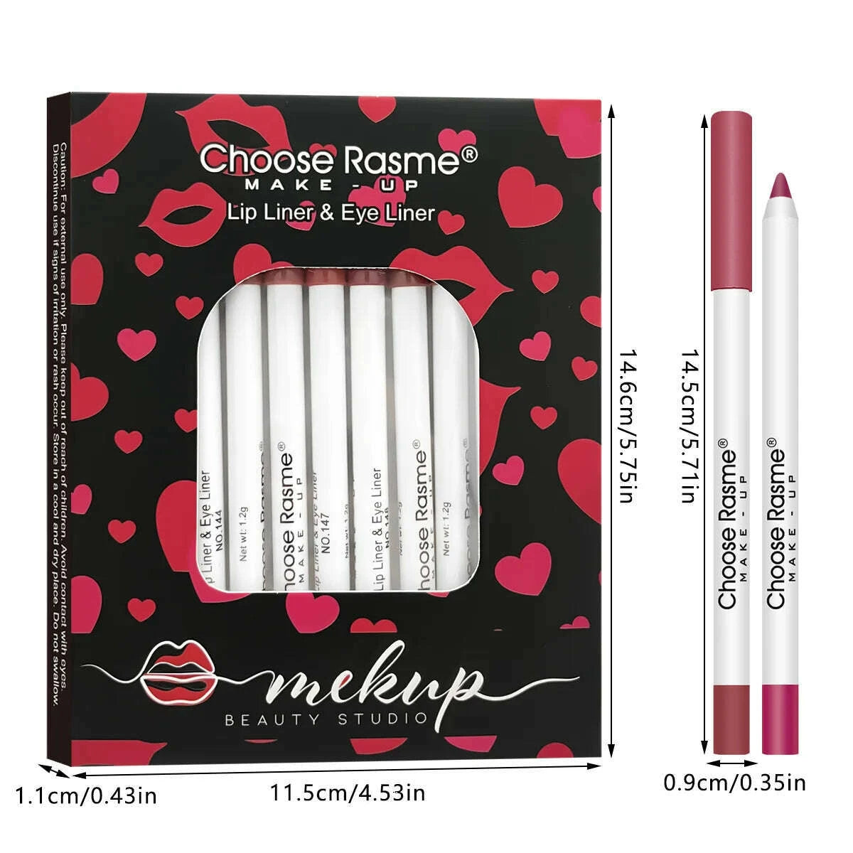 12-colors-sexy-matte-lipstick-pencil-waterproof-lasting-lip-liner-pen-non-stick-cup-lip-contour-pencil-beauty-makeup-set-kimlud-kimlud-33921631