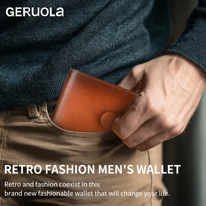 Wallet – RFID Protection – Genuine Leather – Compact | KIMLUD