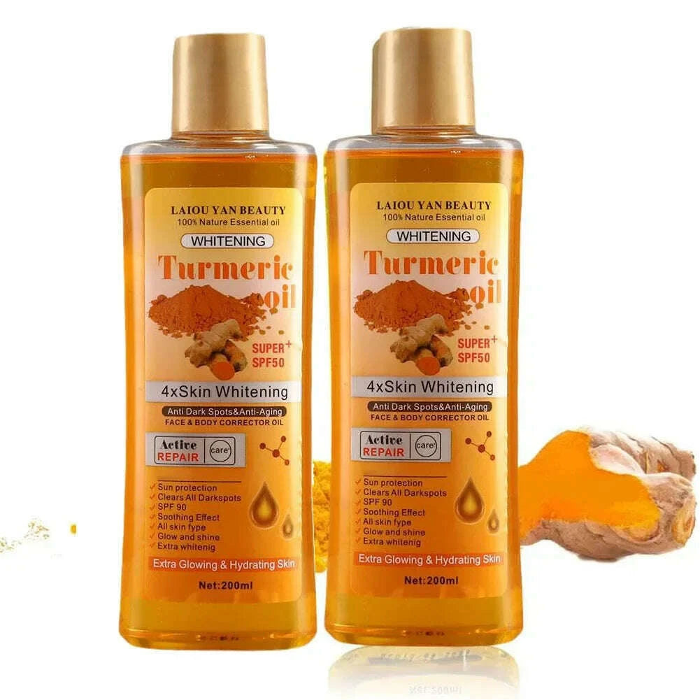 200ml-turmeric-oil-essential-oil-ginger-deep-hydration-moisturizer-nourishing-smoothing-face-serum-oil-moisturizer-skin-carekimlud-womens-fashion-34599250