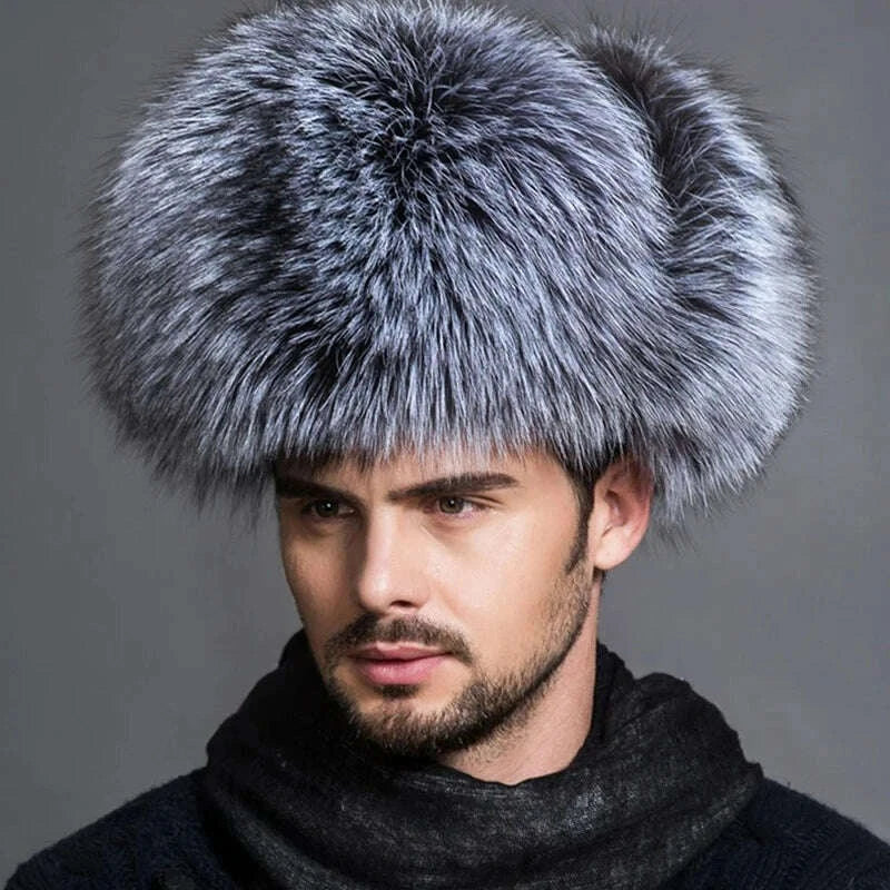 new-winter-mens-100-real-silver-fox-fur-bomber-hat-raccoon-fur-ushanka-cap-trapper-russian-man-ski-hats-caps-real-leather-topkimlud-womens-fashion-34618660