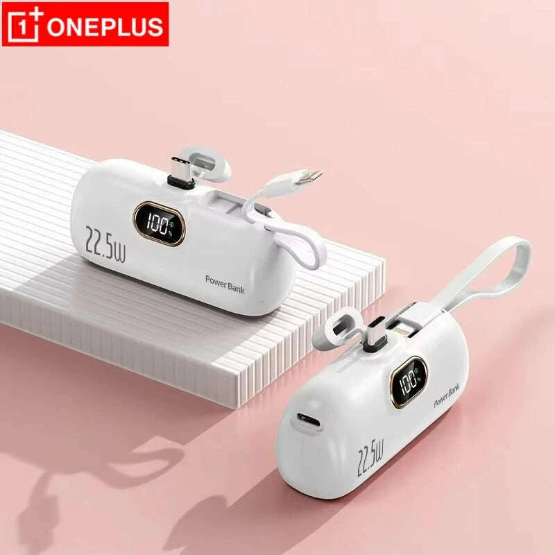 oneplus-10000mah-portable-power-bank-2--in-1-fast-charger-lightweight-high-capacity-pocket-power-bank-for-iphone-huawei-samsungkimlud-womens-fashion-34601911