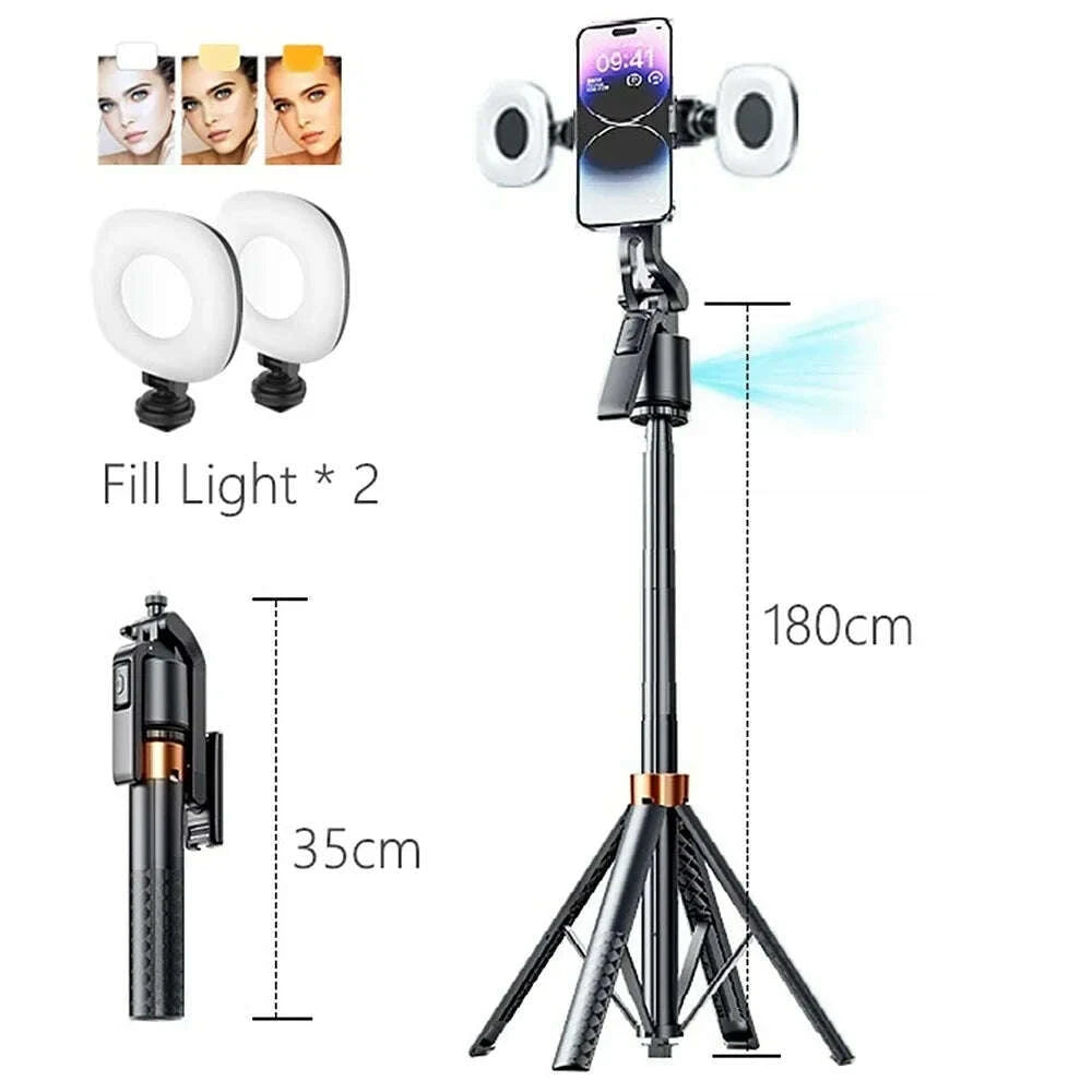 180cm709in-facial-tracking-360°rotation-gimbals-stabilizer-selfie-stick-intelligent-phone-holder-tripod-for-mobile-camera-goprokimludkimlud-35562047