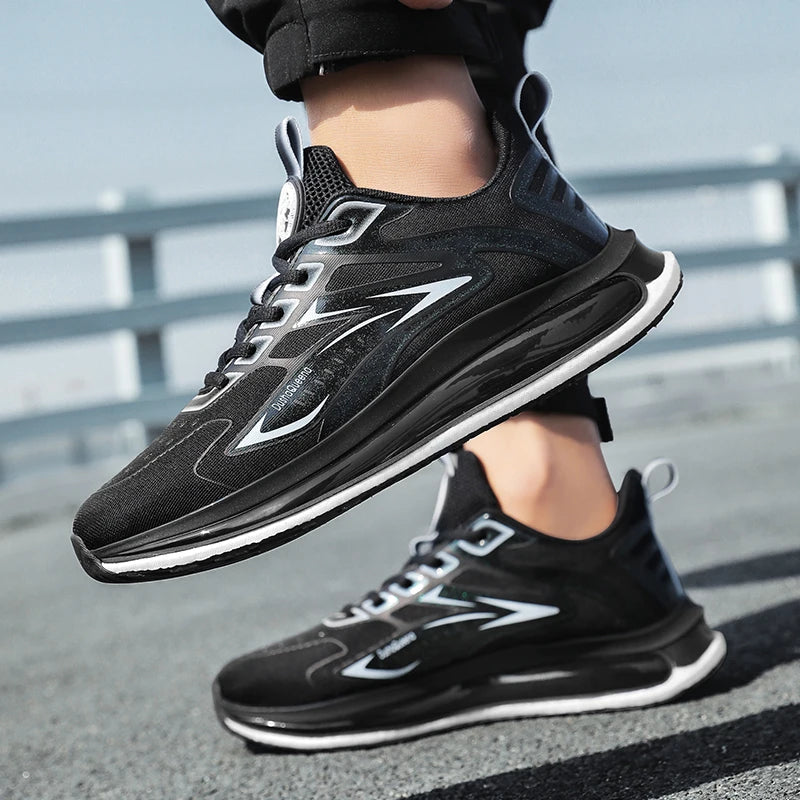 Outdoor Sneakers – Breathable Anti Slip Cushioned – EVA Insole – Men | KIMLUD