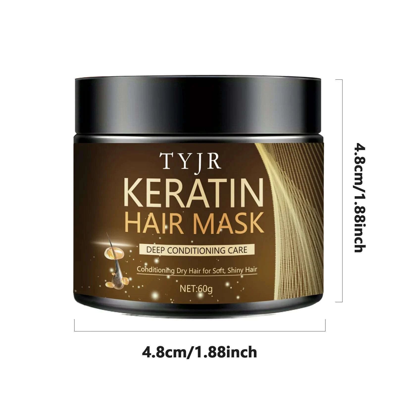 keratin-hair-mask-professional-hair-care-deep-repair-mask-suitable-for-all-hair-types-small-travel-bag60gkimlud-womens-fashion-34599108