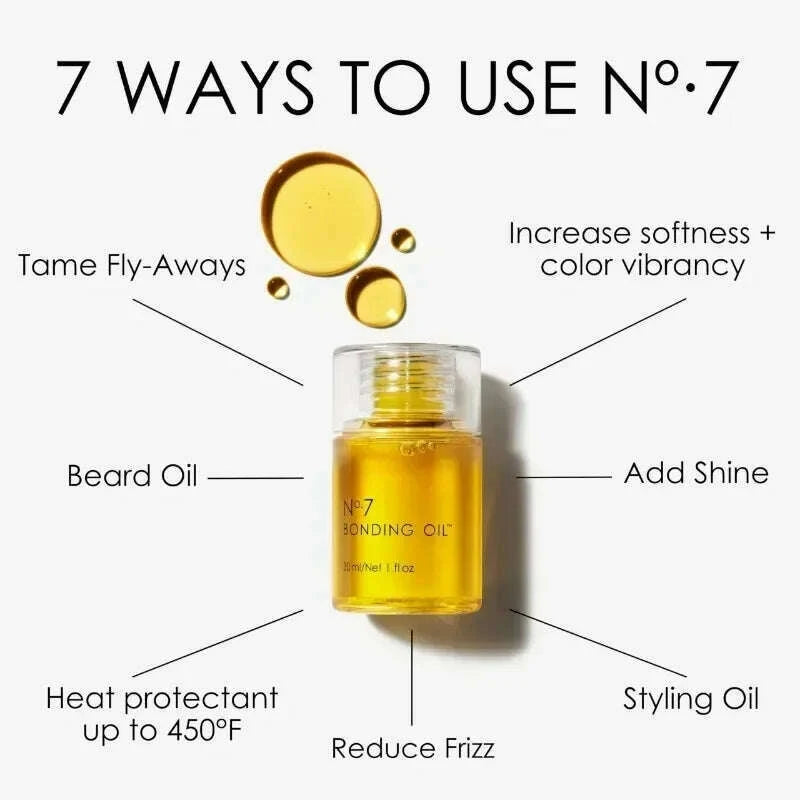 30ml-no-7-bonding-oil-original-hair-care-repair-damaged-essential-oil-conditioners-increase-shine-softness-color-vibrancy-frizzkimlud-womens-fashion-34612647