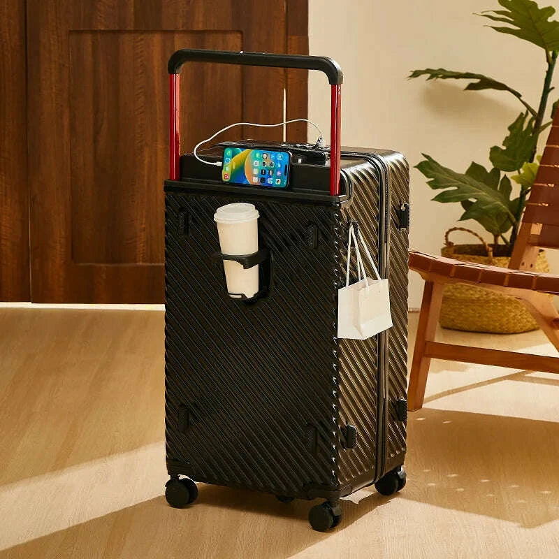20242832-inch-wide-handle-travel-suitcase-carry-on-luggage-multifunctional-password-trolley-case-with-wheels-rolling-luggagekimlud-womens-fashion-34614335
