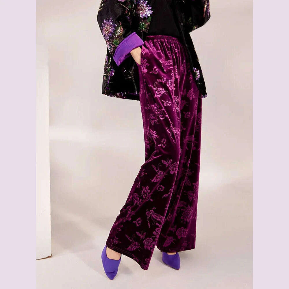 spring-and-autumn-new-chinese-style-new-elegant-elastic-waist-wide-leg-pants-jacquard-casual-design-loose-long-pants-female-s-lkimlud-womens-fashion-34628530