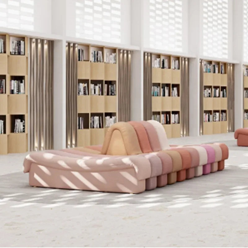 A Snake sofa furniture modular combination stretches freely