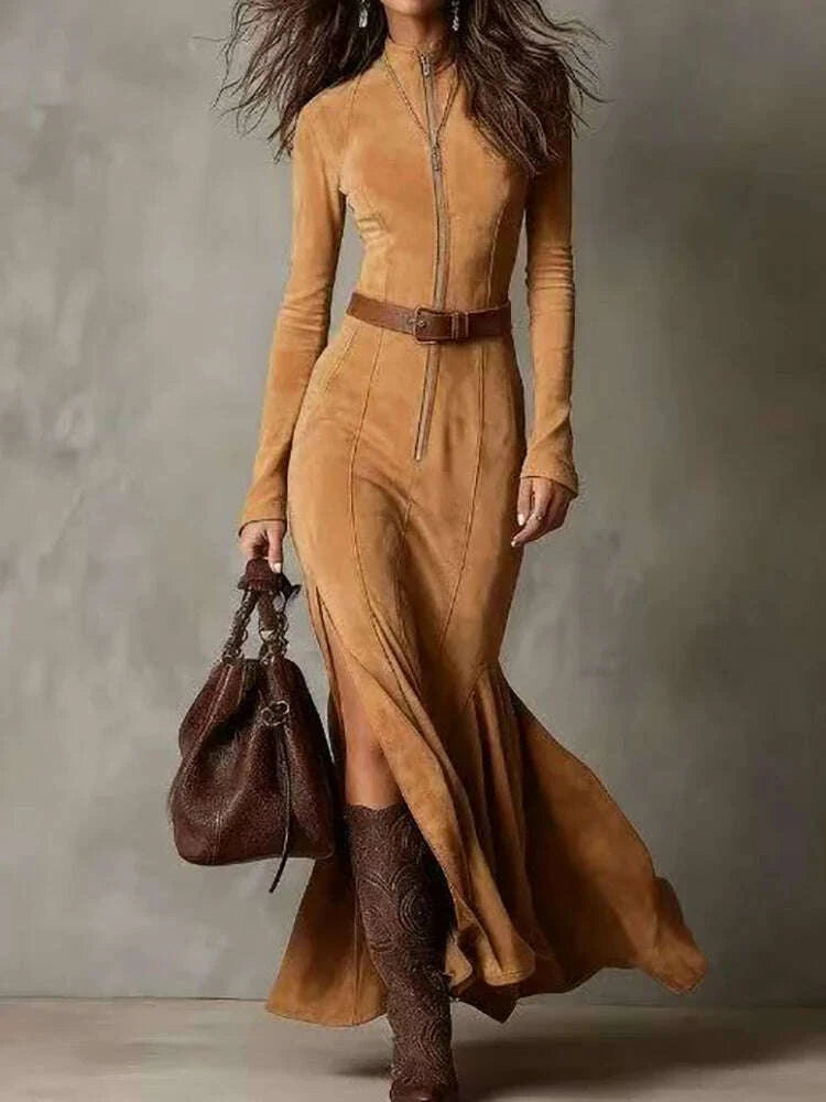stand-collar-zipper-patchwork-maxi-dress-spring-autumn-women-long-sleeve-chic-party-dress-elegant-simple-ladies-dress-vestidoskimludkimlud-35562969
