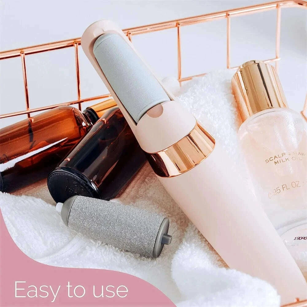 electric-foot-file-grinder-set-dead-skin-dry-callus-remover-rechargeable-roller-feet-pedicure-tool-with-2-removable-roller-headskimlud-womens-fashion-34599351