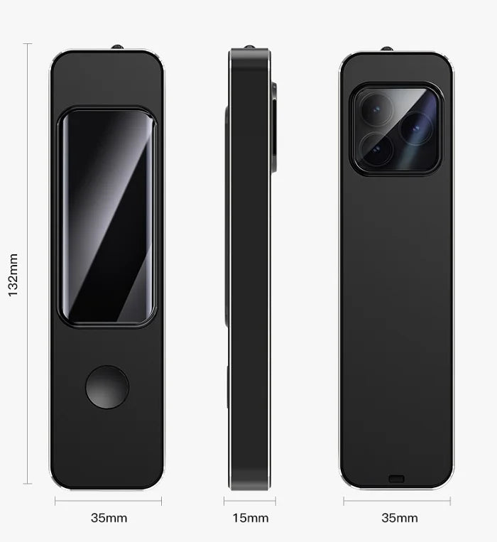 Anti Spy Detector With GPS And Infrared Scanner — Black | KIMLUD