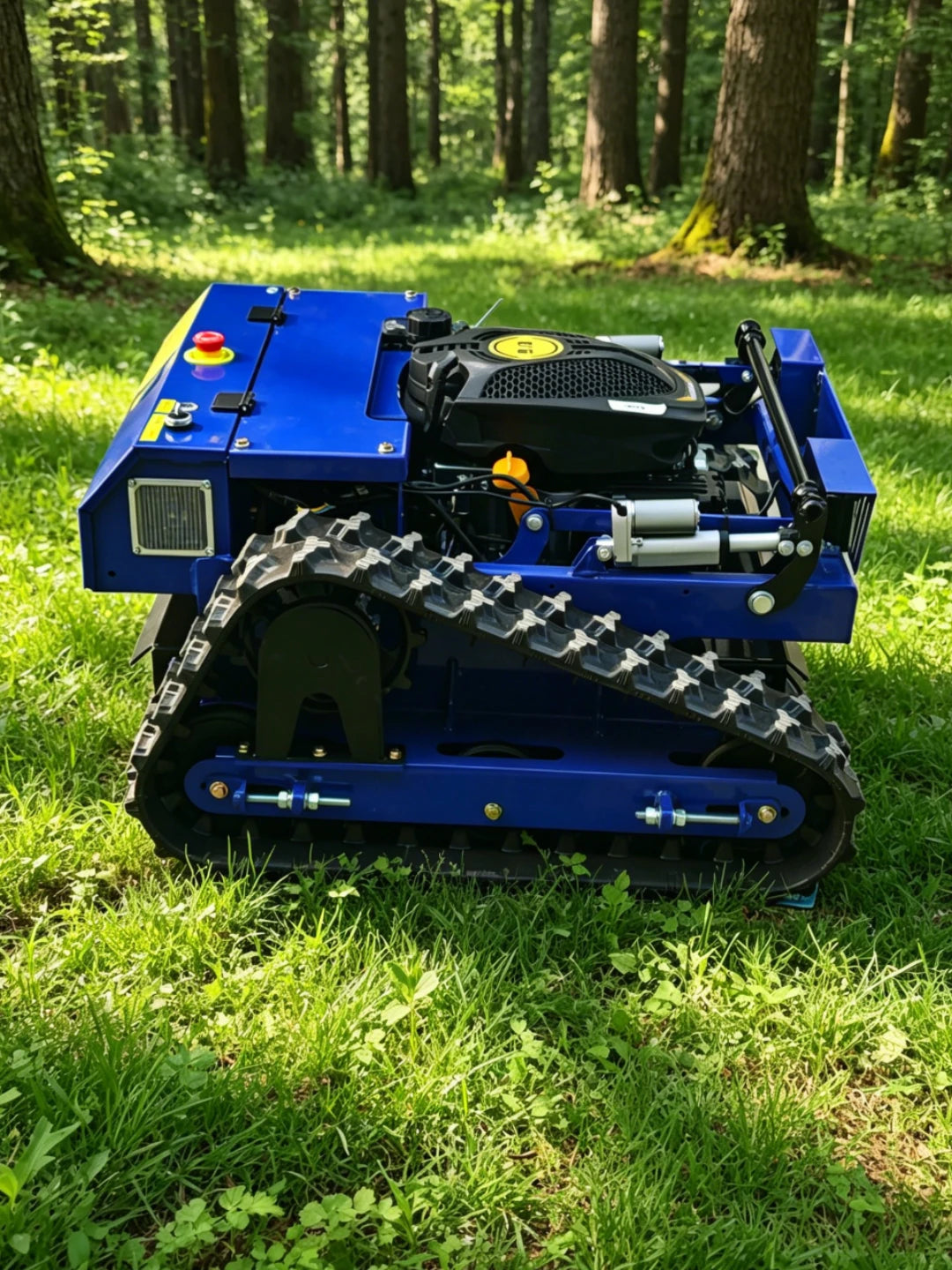 Lawn Mower – All Terrain Weeding Intelligent Control – Remote Control | KIMLUD