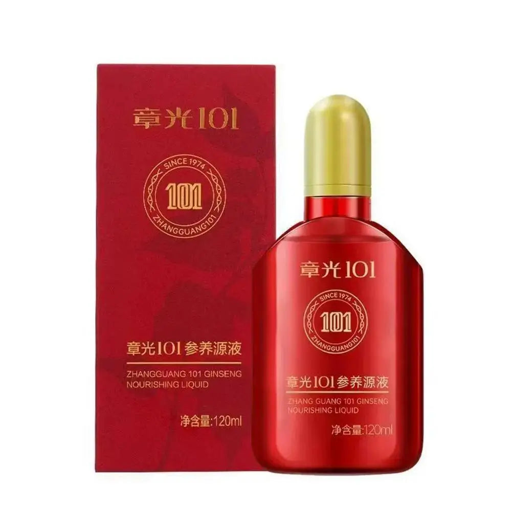 120ml Scalp Hair Lotion Ginseng And Ginger Essence Scalp Nutrition Moisturize Liquid White Hair To Black Hair Hair Conditioner