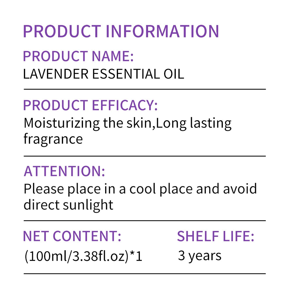 Pure Essential Oil Facial Moisturizer Hydrating — Lavender | KIMLUD