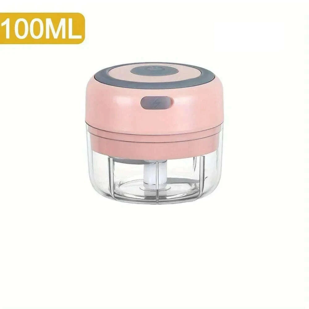 250ml-stainless-steel-electric-garlic-chopper-sturdy-durable-garlic-ginger-kitchen-shredder-mini-tool-food-chopperkimlud-womens-fashion-34615055