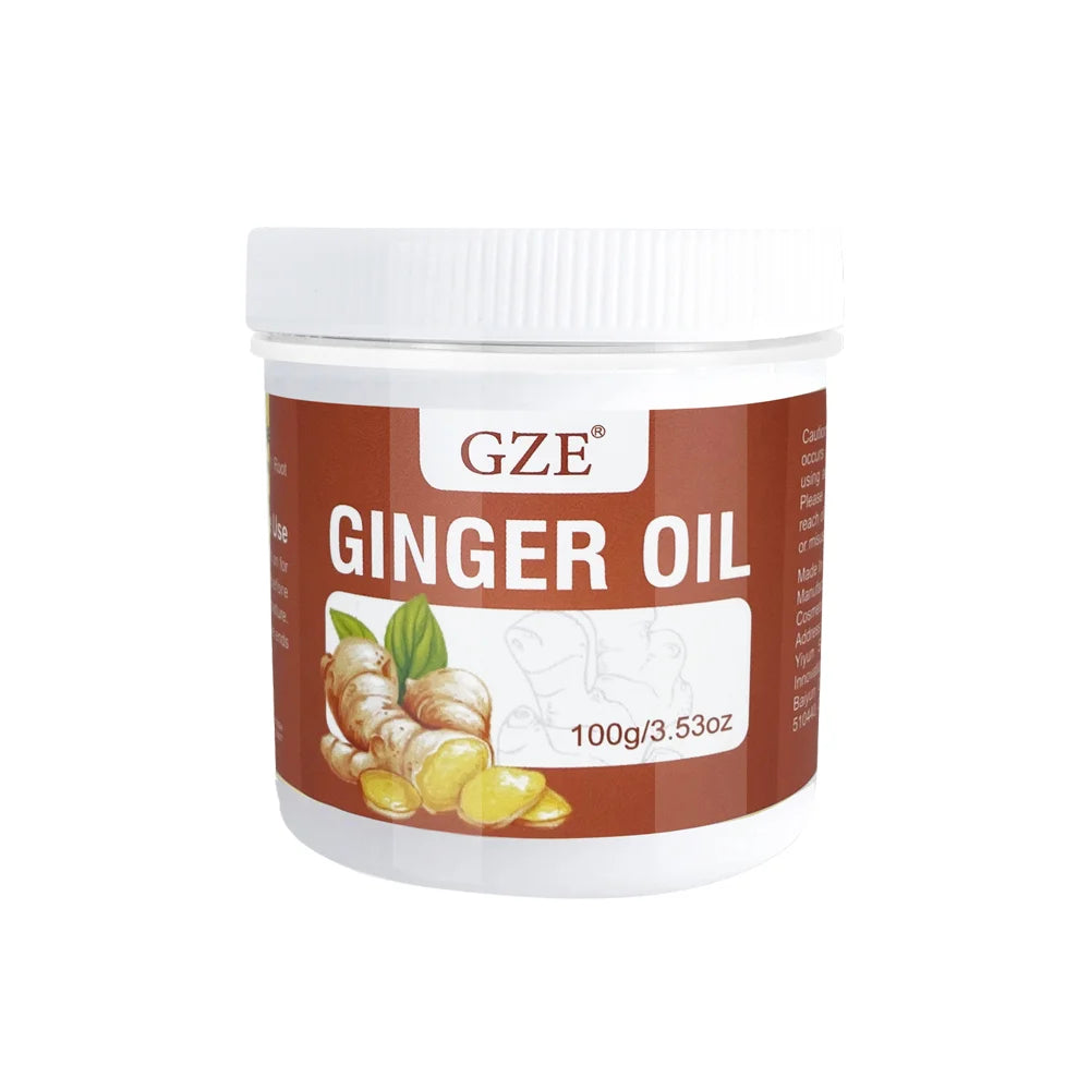 Ginger Infused Hair Oil For Nourished Length — Amber | KIMLUD