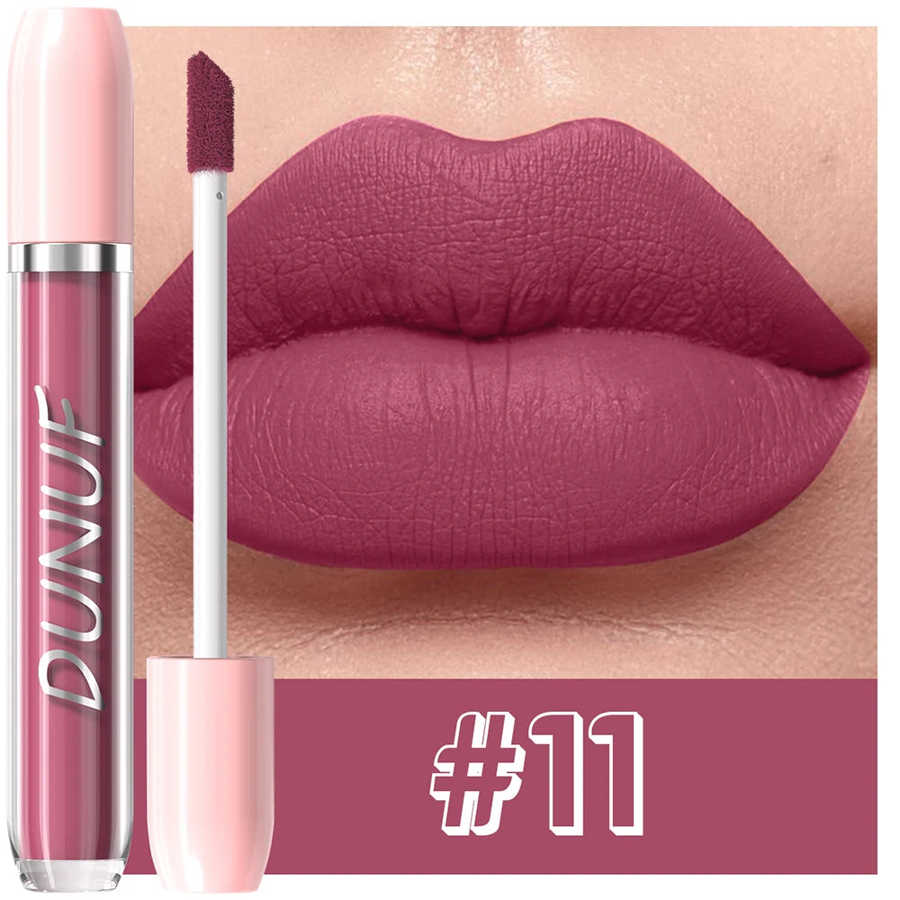 Liquid Lipstick – Long-Lasting – Matte – Sexy Red | KIMLUD