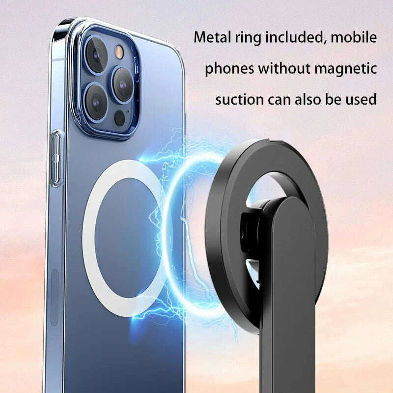 p08y-pro-magsafe-mini-magnetic-selfie-stick-bluetooth-remote-tripod-stabilizer-with-remote-control-for-smart-phoneskimludkimlud-35567329
