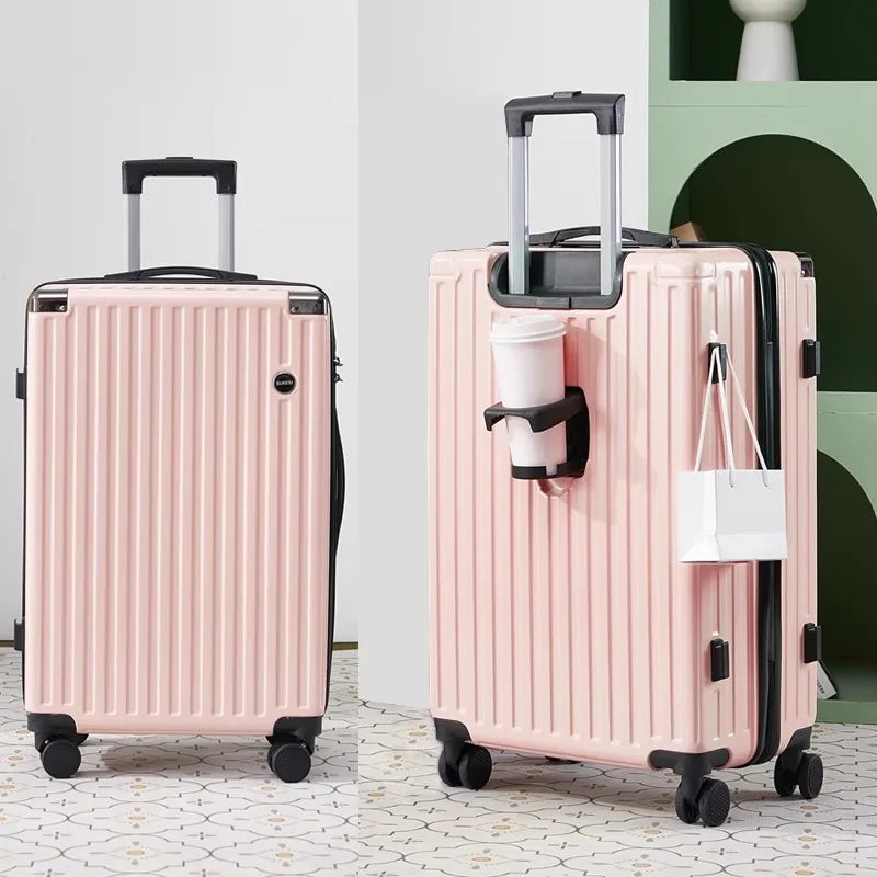 20/24inch Travel Luggage With Universal Wheels Lightweight Suitcase Waterproof Travel Bag