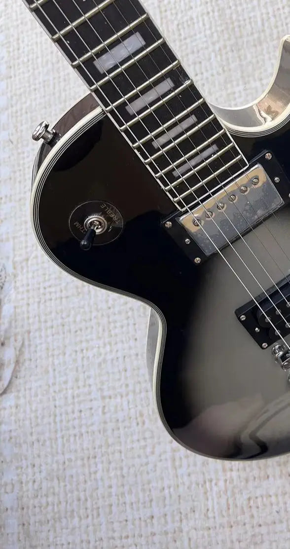Mahogany Body Six-String Guitar Art Collection Finish — Midnight Blue | KIMLUD
