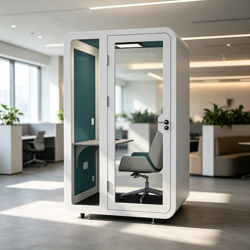 Portable Sound-Isolated Work Booth – Silent Privacy Pod – Cabin | KIMLUD