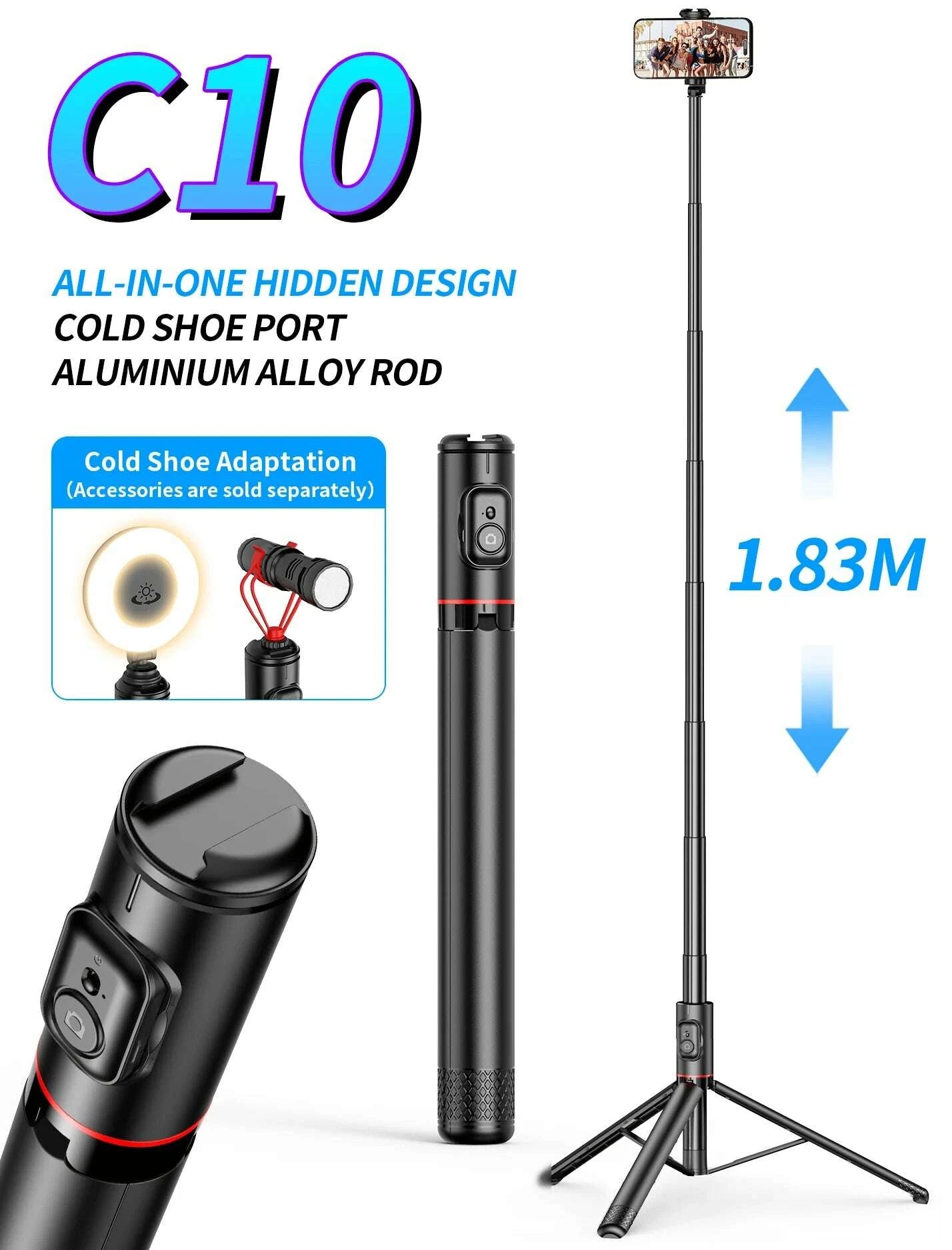 portable-selfie-stick-tripod-for-phonealuminum-alloy-72-inch-stand-with-wireless-bluetoothcold-shoe-for-iphone-smartphonekimludkimlud-35567362