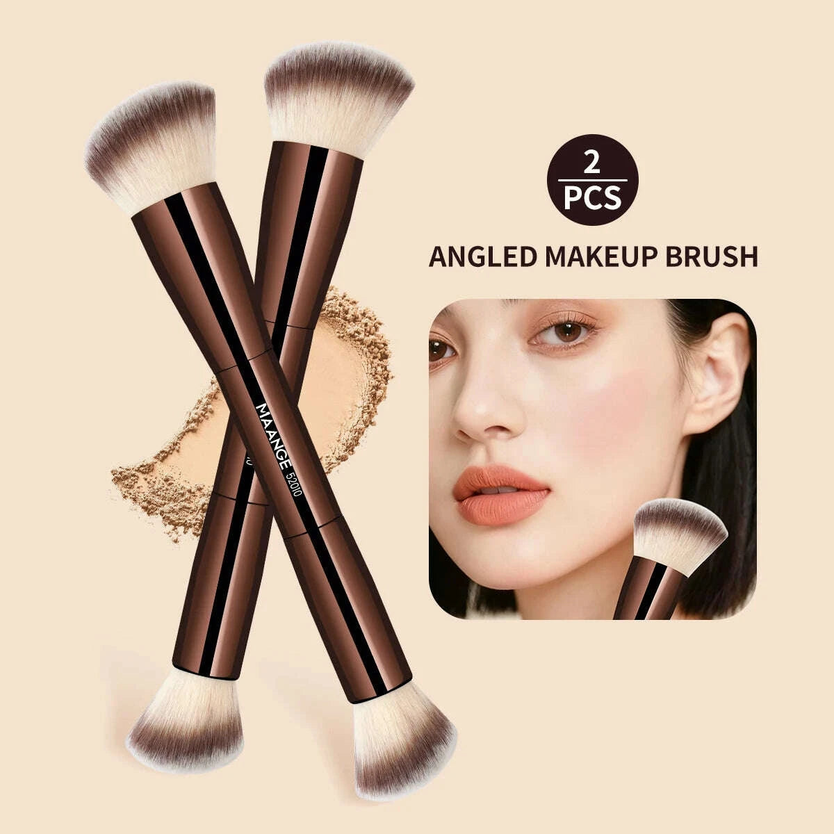 maange-makeup-brushes-double-head-foundation-powder-concealer-blusher-bronzer-makeup-brush-soft-fiber-hair-cosmetic-beauty-toolskimludkimlud-35564312